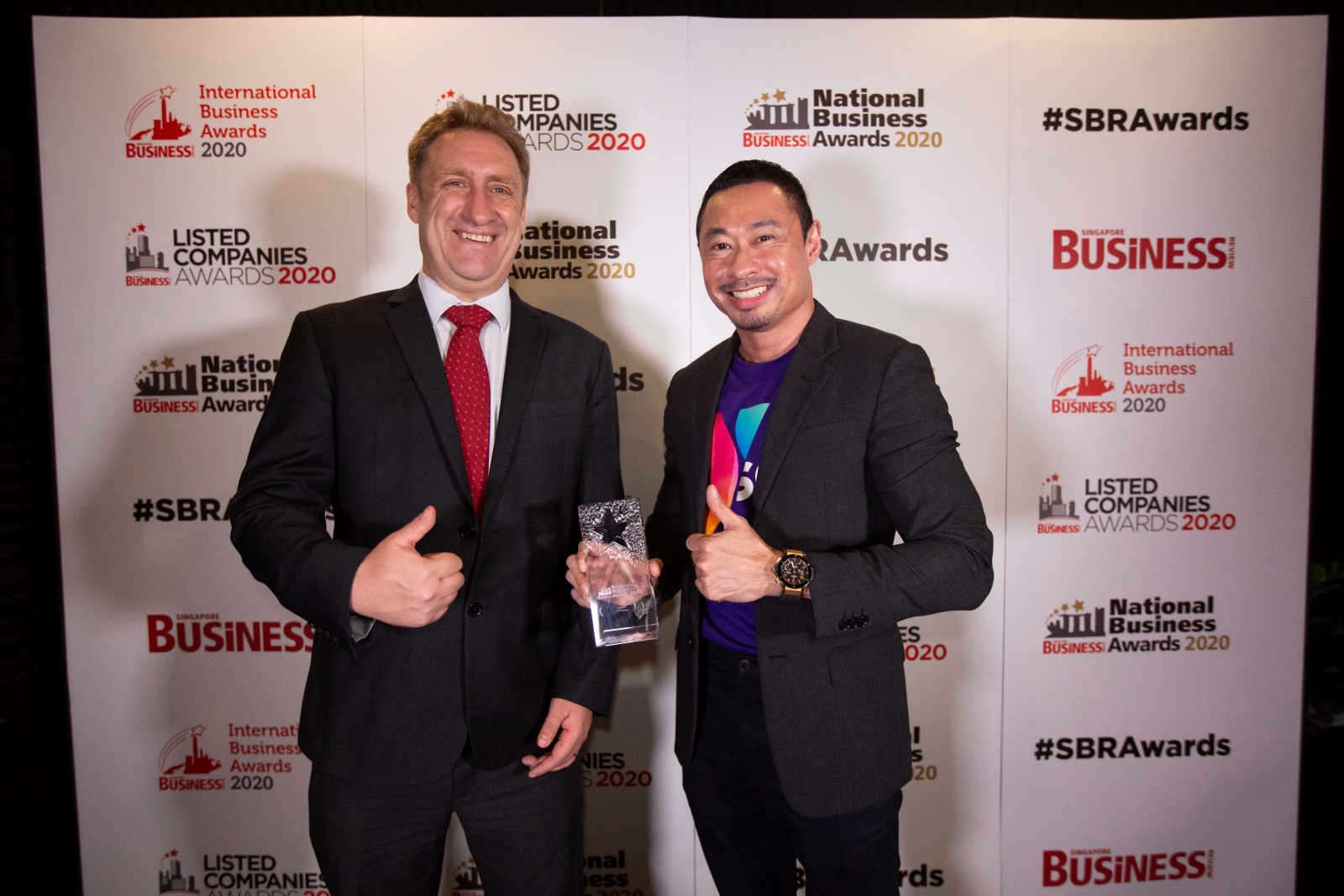 YCH Group Pte Ltd gains SBR National Business Awards for Logistics